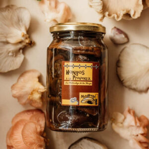 HONGOS A LA PROVENZAL