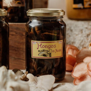 HONGOS EN ACEITE