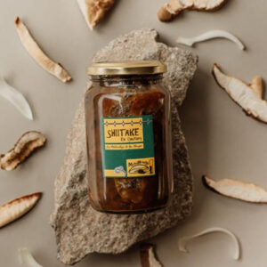 SHIITAKE EN CHUTNEY