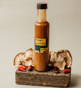 Salsa Picante de Hongos 250ml