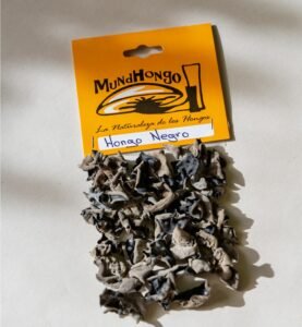 Hongos Negros Deshidratados