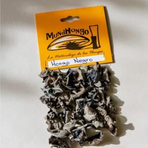 Hongos Negros Deshidratados