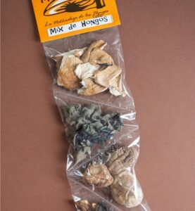 Mix de Hongos Con Coco - Deshidratados