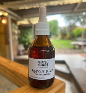 Tintura Madre de Agaricus Blazei