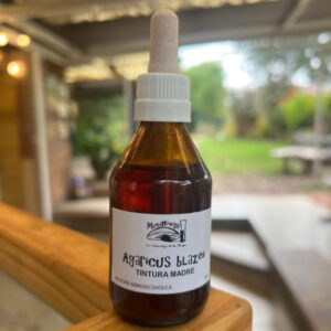 17 Tintura Madre de Agaricus Blazei