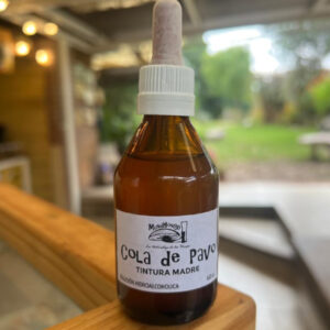 21 Tintura Madre Cola de Pavo