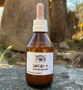 Tintura Madre de Shiitake con fibra soluble